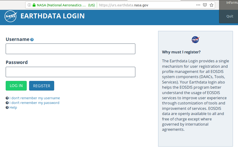 earthdata-login